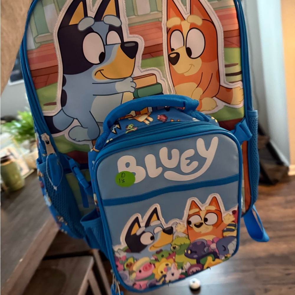 Kids Backpack and Lunchbox Set